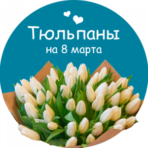 Купить тюльпаны в Казани